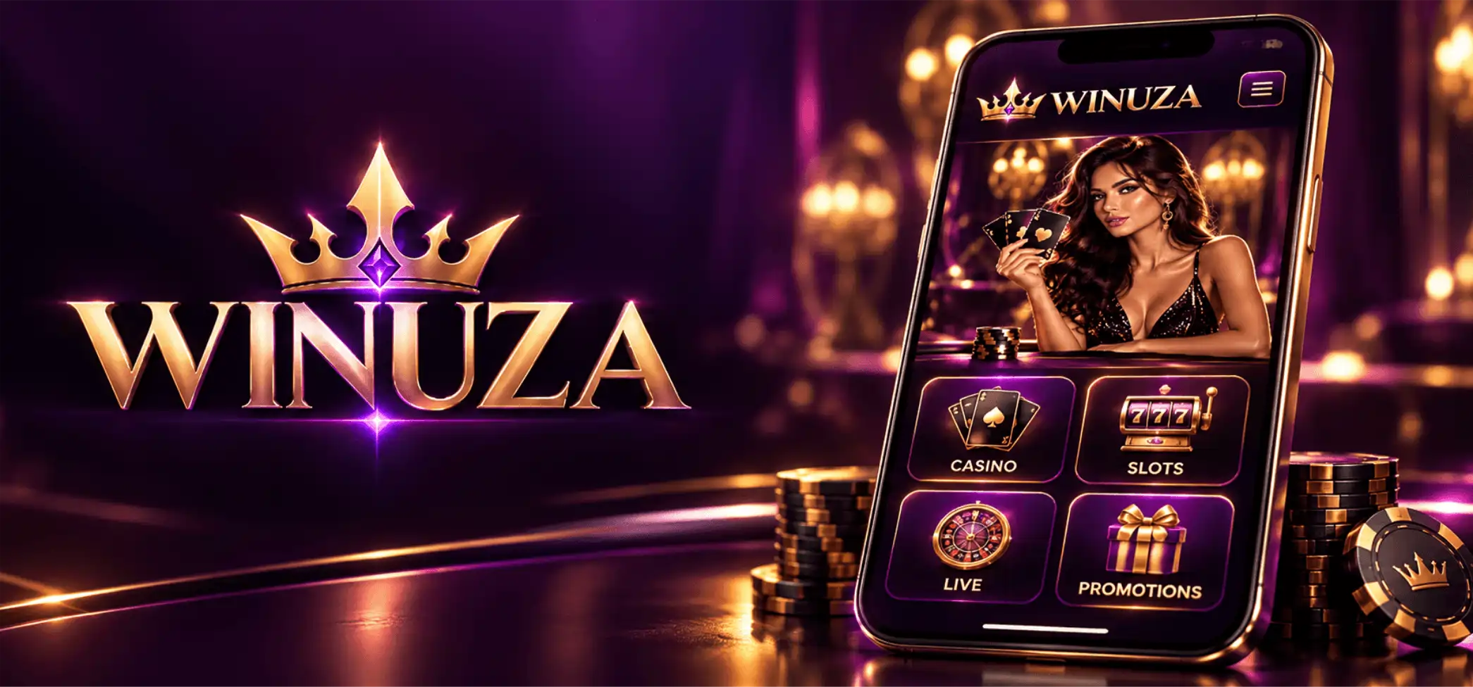 Winuza Casino App-Screenshot